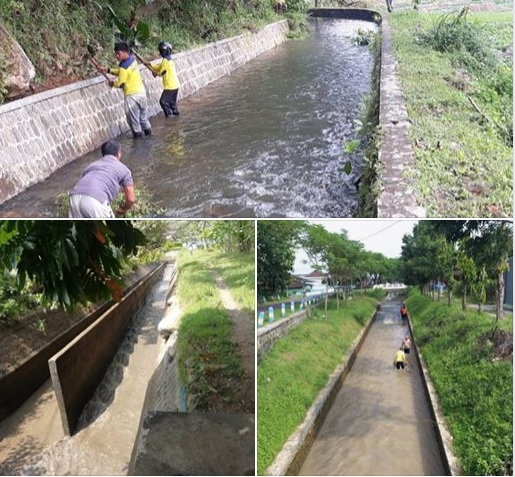 mendukung ketersediaan air untuk keperluan injeksi memasuki musim giling