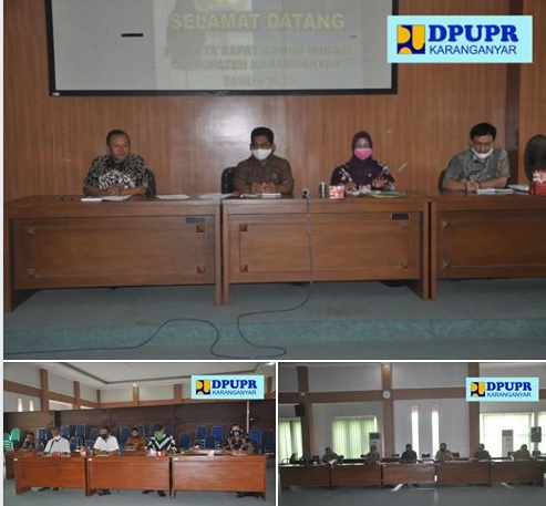 Rapat Komisi Irigasi Tahun 2020