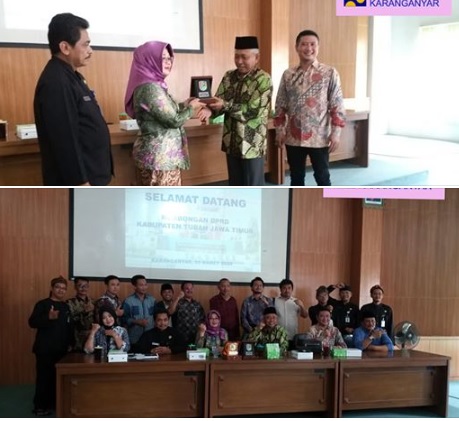 Kunjungan kerja DPRD Kabupaten Tuban Jawa Timur