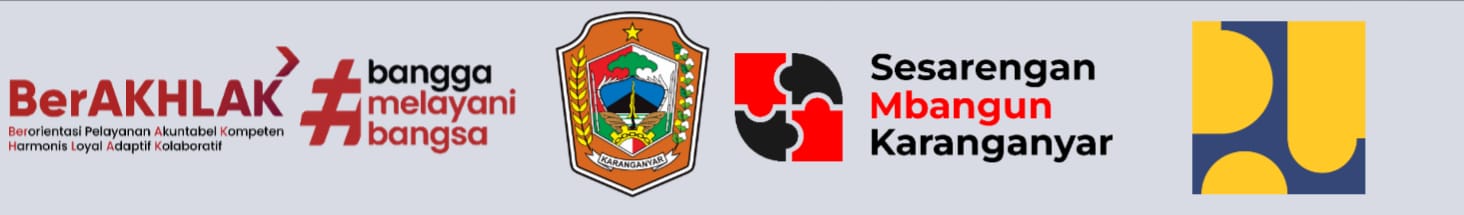 DINAS PEKERJAAN UMUM DAN PERUMAHAN RAKYAT KABUPATEN KARANGANYAR