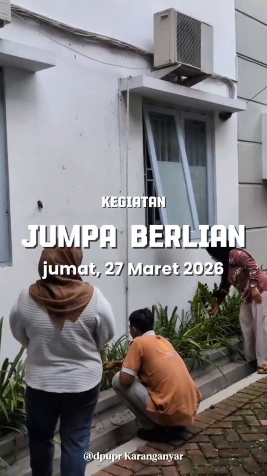 JUMPA BERLIAN ,Jumat 27 Maret 2026
