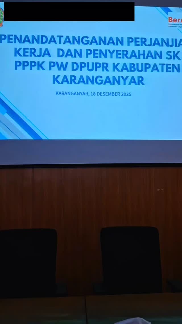 Semangat baru tanggung jawab baru ,lakukan yang terbaik 
Keikhkasan akan menemukan jalannya sendiri

#Sesarengan Mbangun Karanganyar